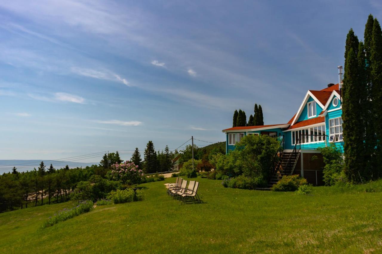 Le Manoir Hortensia Saint-Irenee Exterior foto