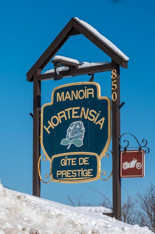 Le Manoir Hortensia Saint-Irenee Exterior foto
